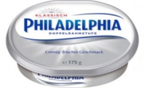 Philadelphia Frischkäsezubereitung 0.88 €