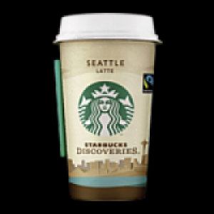 Starbucks Seattle Latte