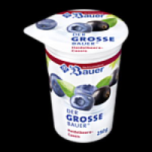 Bauer Joghurt Drink oder Fruchtjoghurt 0.44 €