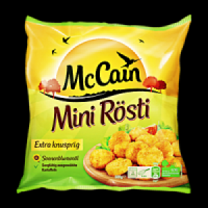 McCain Mini R&ouml;sti oder Chef Frites