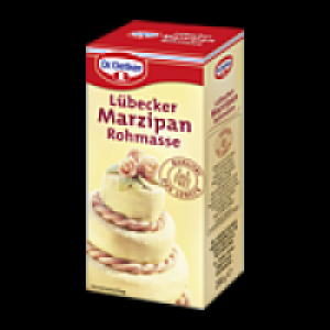 Dr. Oetker Nuss-Nougat oder Marzipan-Rohmasse