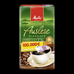 Melitta Kaffee Auslese 3.69 €