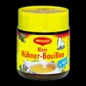 Maggi Klare H&uuml;hner-Bouillon oder Gem&uuml;sebr&uuml;he