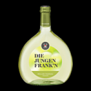 Die jungen Frank&rsquo;n M&uuml;ller-Thurgau QbA