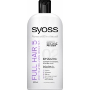 Syoss Shampoo/Spülung 1.33 €