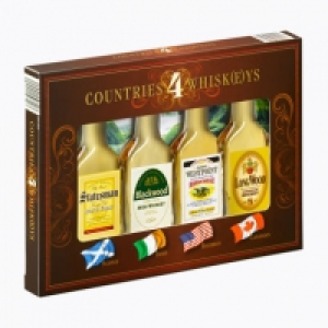 4 Countries Whisk(e)ys 4.99 €