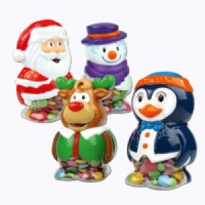 Figur mit Schokolinsen 1.99 €