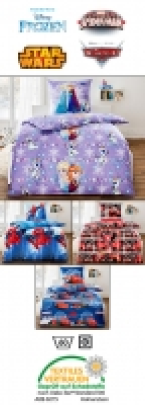 Mikrofaser-Fleece-Bettwäsche 17.99 €