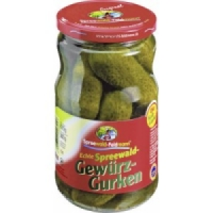 Spreewald-Feldmann Sauerkonserven 0.93&nbsp;&euro;
