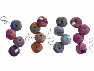 CRELANDO® Effekt-Strickgarn Maike, 4 x 50 g 7.99 €