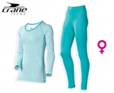 CRANE TEENS®Teenager-Ski- und Sport-Unterwäsche