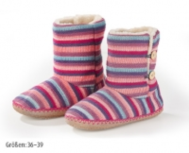Kuschelige Hausbooties