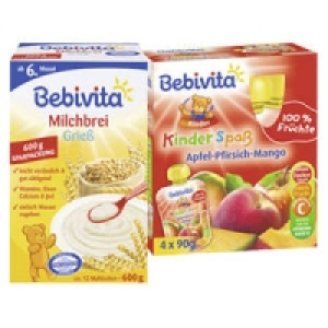 Bebivita Kinder-Spaß oder Milchbrei 2.49 €