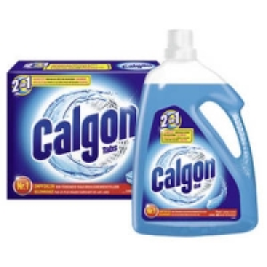 Calgon Wasserenthärter Pulver, Tabs oder Gel 7.99 €