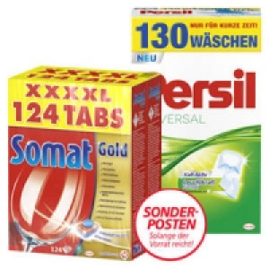 Somat XXXXL Tabs oder Persil Waschmittel 18.88&nbsp;&euro;