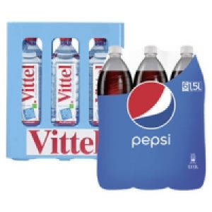 Pepsi, Schwip Schwap oder Vittel 3.79&nbsp;&euro;