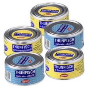 Saupiquet Thunfisch in Sonnenblumenöl oder naturale 1.29 €