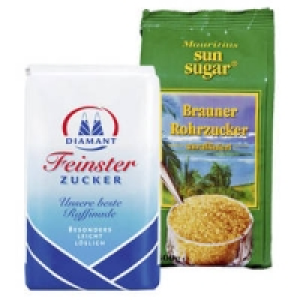 Diamant Feinster Zucker oder Mauritius Brauner Rohrzucker 0.99&nbsp;&euro;