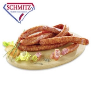 GS Schmitz Schinkenmettwurst 0.99 €