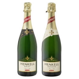 Mumm Sekt oder Henkell Trocken Sekt 3.99 €