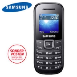 Handy E1200i inkl. congstar-Starterpack 19.99&nbsp;&euro;