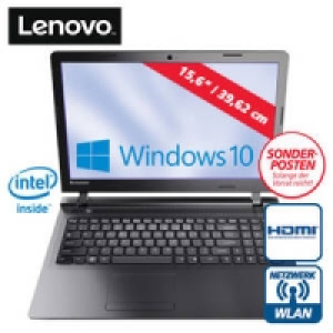 Notebook ideaPad 100-15IBY Intel N2940 Quad-Core (4 x bis zu 2,25 GHz) 299.00 €