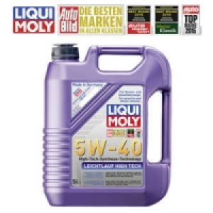 Motoren&ouml;l Leichtlauf High Tech 5W-40 39.95&nbsp;&euro;