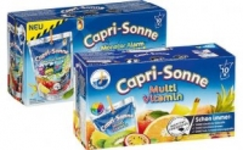 Capri Sonne Fruchtsaftgetränk 1.99 €