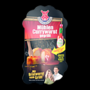 R&uuml;genwalder Currywurst in Currysauce