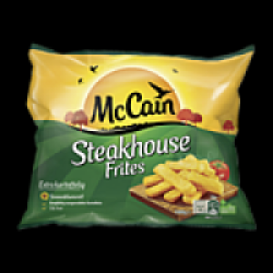 McCain 1-2-3 Frites Original oder Steakhouse Frites
