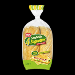 Ibis 4 Sandwich Baguettes 1.19&nbsp;&euro;