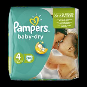 Pampers Baby-dry 7.49 €