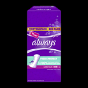 Always Slipeinlagen Vorteilspack 1.99 €