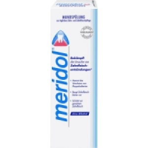 Meridol Mundsp&uuml;lung 3.29&nbsp;&euro;