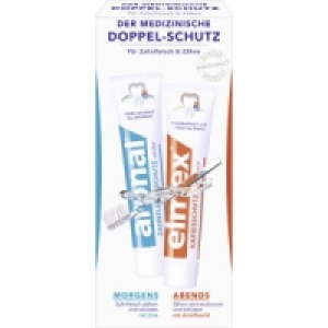 Aronal & Elmex Der medizinische Doppel-Schutz 2.95&nbsp;&euro;