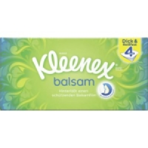 Kleenex Balsam Taschentücher 1.65 €