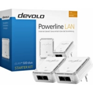 Devolo DLAN 500 Duo Starter Kit 39.99&nbsp;&euro;