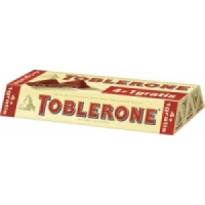 Toblerone 4 + 1 gratis 3.99&nbsp;&euro;