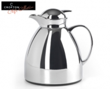 CROFTON® CHEFS COLLECTION Edelstahl-Isolierkanne 17.99 €