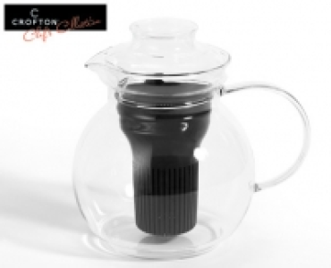 CROFTON® CHEFS COLLECTION Teekanne aus Glas