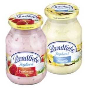 Landliebe Fruchtjoghurt 0.89 €