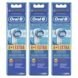 Oral-B Aufsteckb&uuml;rsten 4 + 1 Precision Clean 18.66&nbsp;&euro;