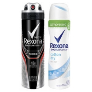 Rexona Deo-Spray oder Compressed Deo-Spray 1.39&nbsp;&euro;