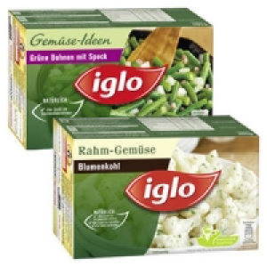 iglo Gem&uuml;se Ger&uuml;hrt & Verf&uuml;hrt oder Rahm 1.99&nbsp;&euro;