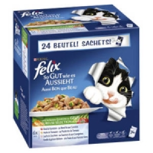 felix Leckerbissen Katzen-Nassnahrung 6.99&nbsp;&euro;