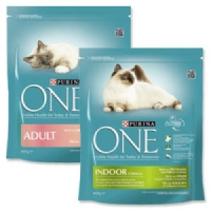 Purina One Katzen-Trockennahrung 2.29 €