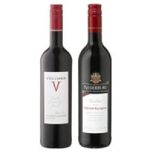 S&uuml;dafrika Nederburg oder Deutschland/Pfalz Weingut Vollmer 3.99&nbsp;&euro;