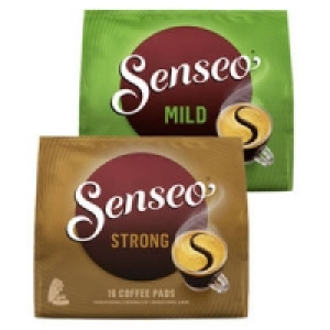 Senseo Pads Kaffee, Cappuccino oder Lungo 1.59 €