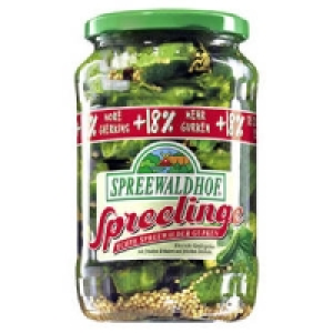Spreelinge Gew&uuml;rzgurken 0.99&nbsp;&euro;