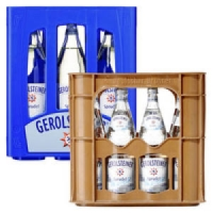 Gerolsteiner Sprudel oder Medium 3.79 €
